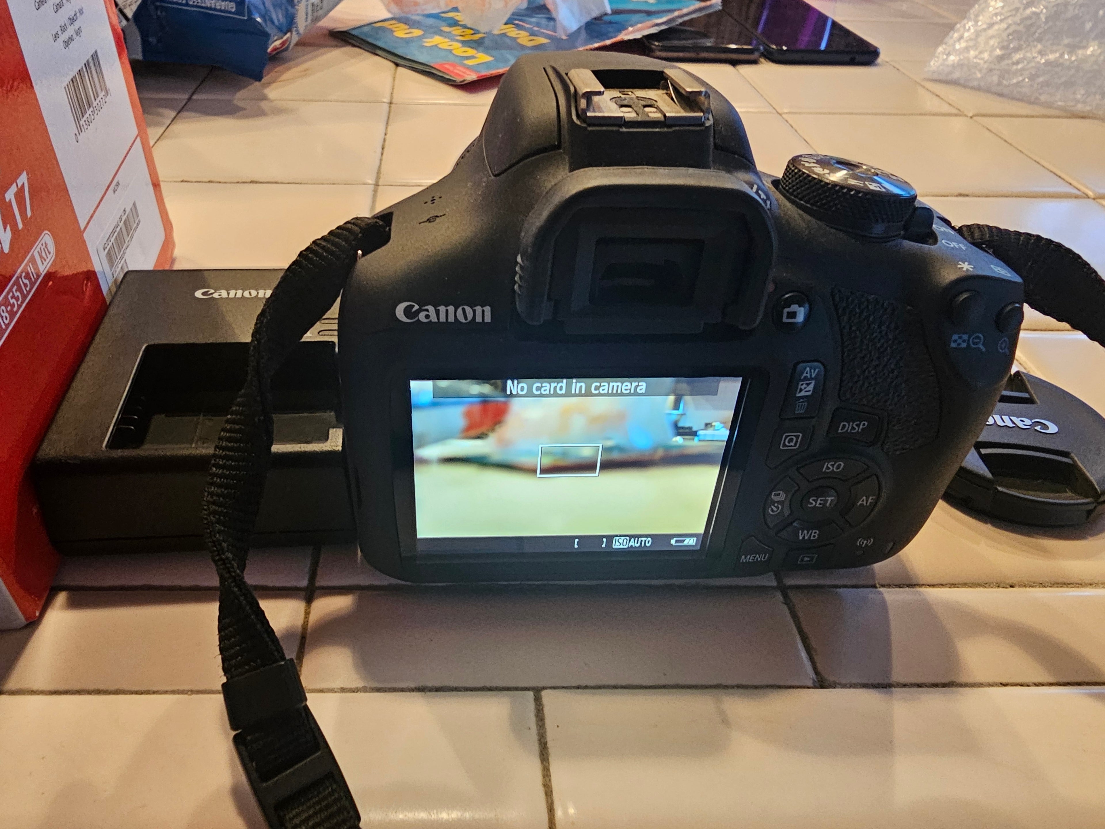 Canon eos t7