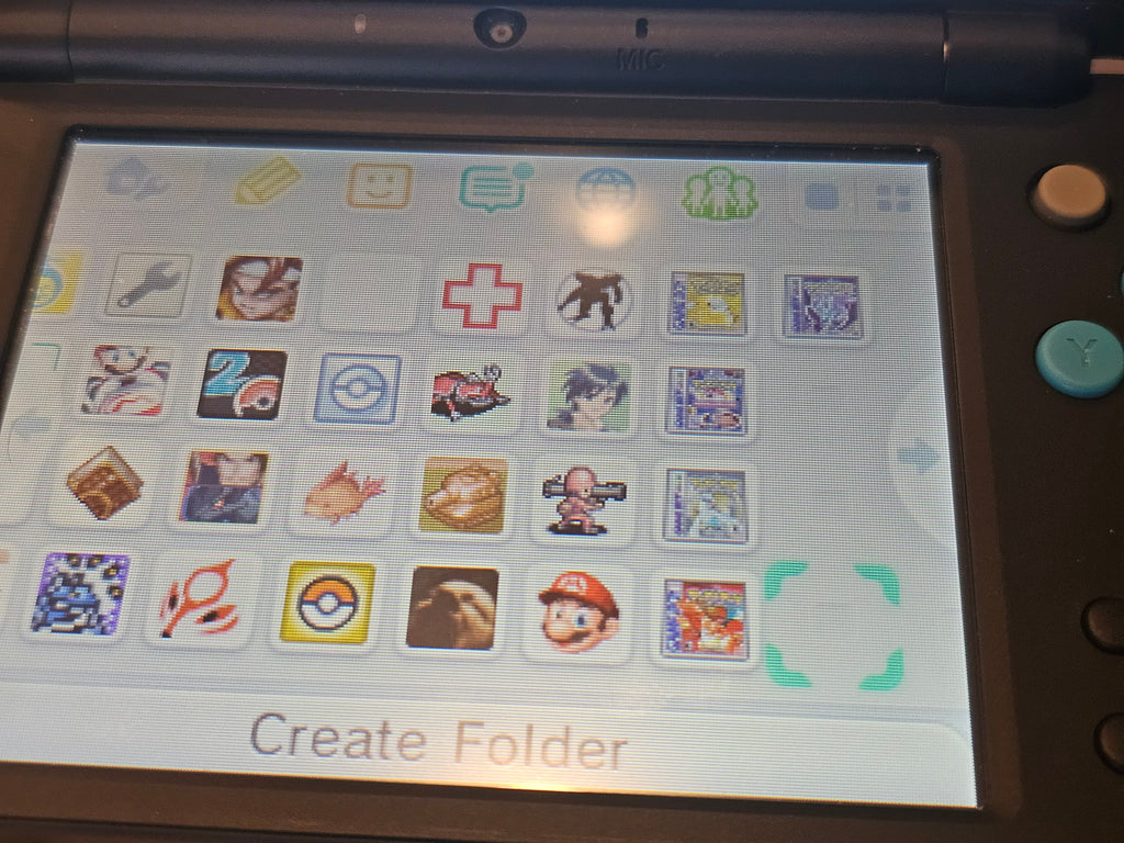 new 2ds xl turquoise 128gb with games